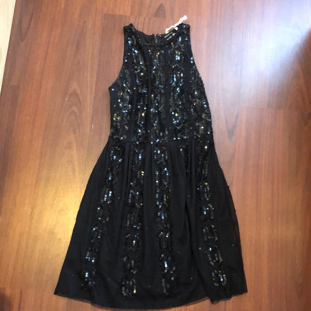 Arden b sequin black dress